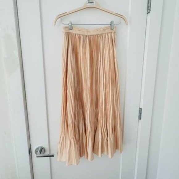 NWT SIMKHAI Dulce Skirt - BLUSH / 2 - Picture 15 of 15